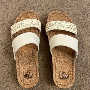 REEF sandals, never worn